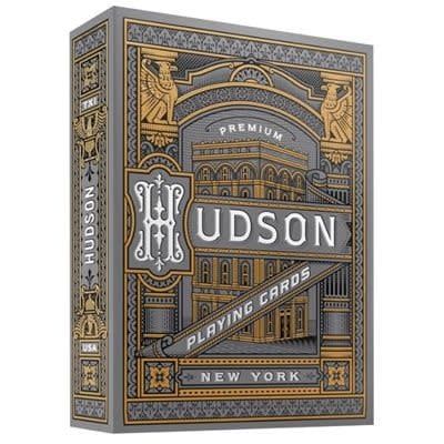 Playing Cards - Theory 11: Hudson, Color: Black