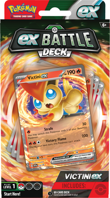 Pokemon TCG - ex Battle Deck, Deck: Victini