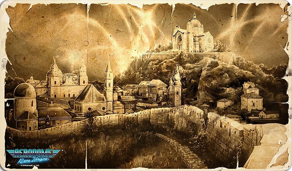 Playmat - Aerodome:, Type: Battle of Rose Hill