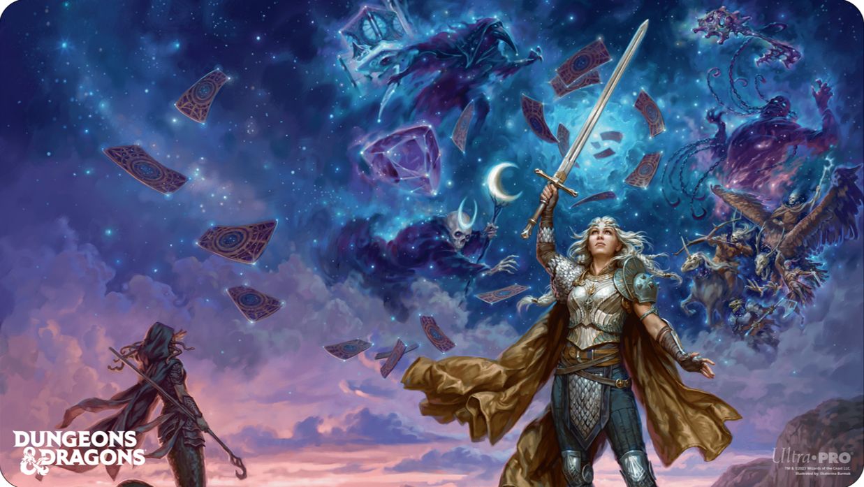 Playmat - Dungeons &amp; Dragons: Deck of Many Things, Type: Regular Art