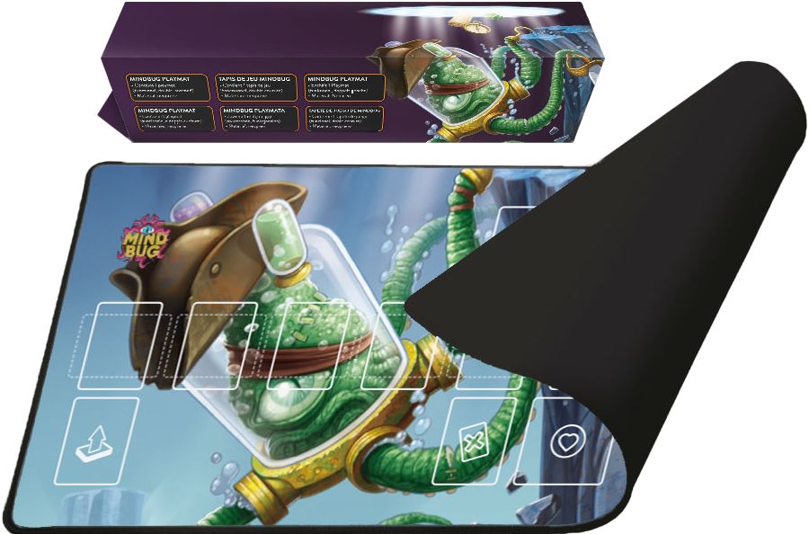 Playmat - Mindbug - , Type: Captain Tentacles