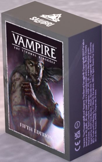 Vampire: The Eternal Struggle 5E -, Type: Salubri