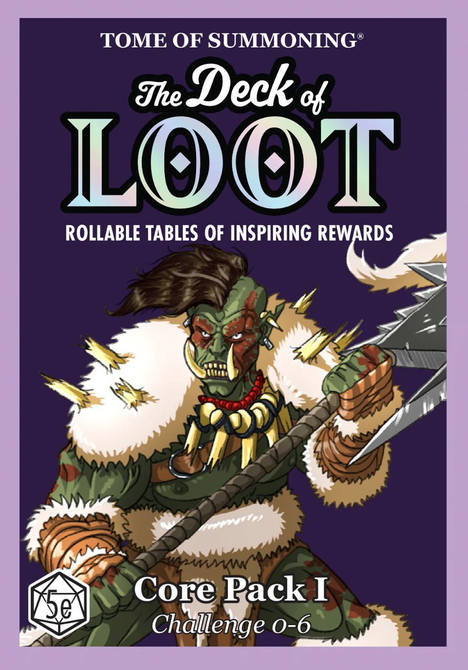 The Deck of Loot -, Type: Challenge 0-6