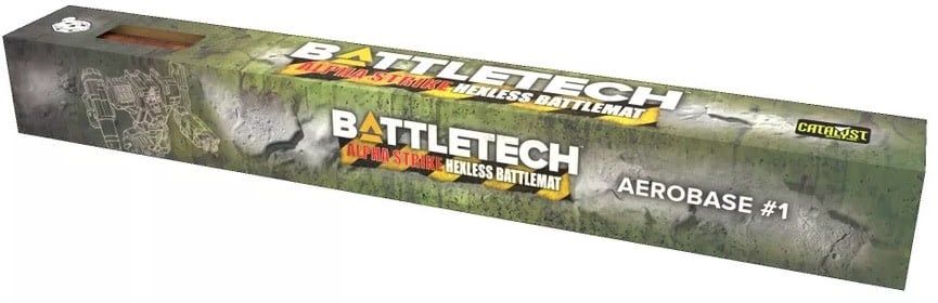 Playmat - Battletech: Battle Mat Alpha Strike, Color: Aerobase 1