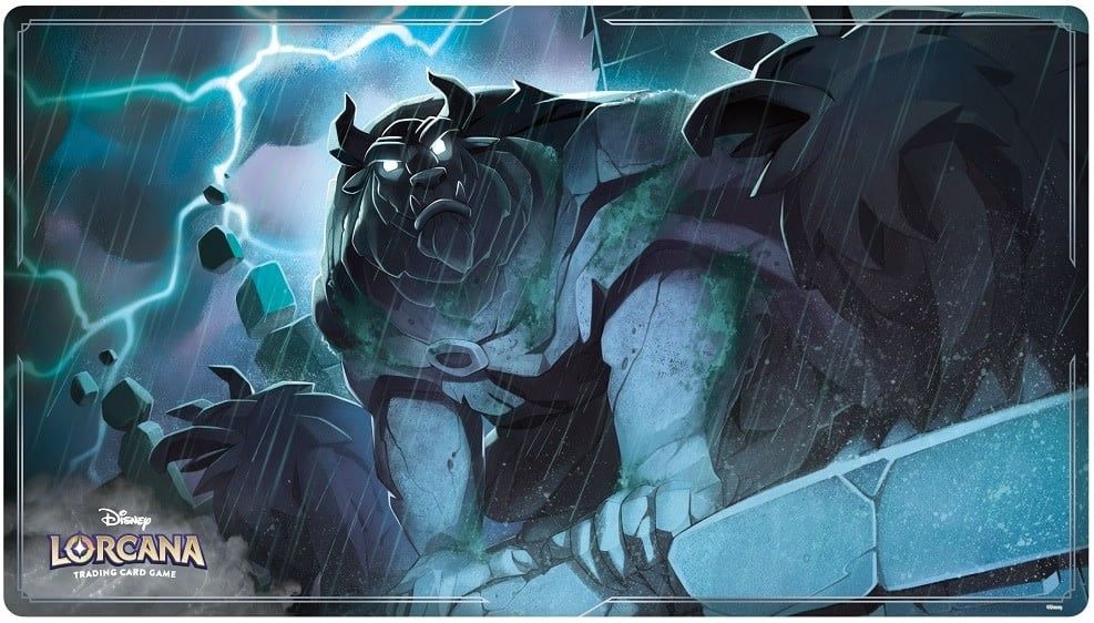 Playmat - Disney Lorcana: Rise of the Floodborn -, Color: Beast