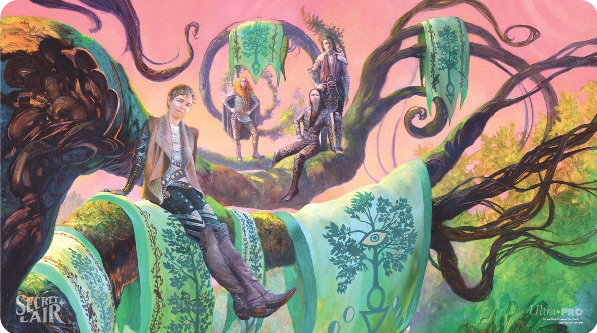 Playmat - MTG Secret Lair: Julie Bell -, Type: Coat of Arms