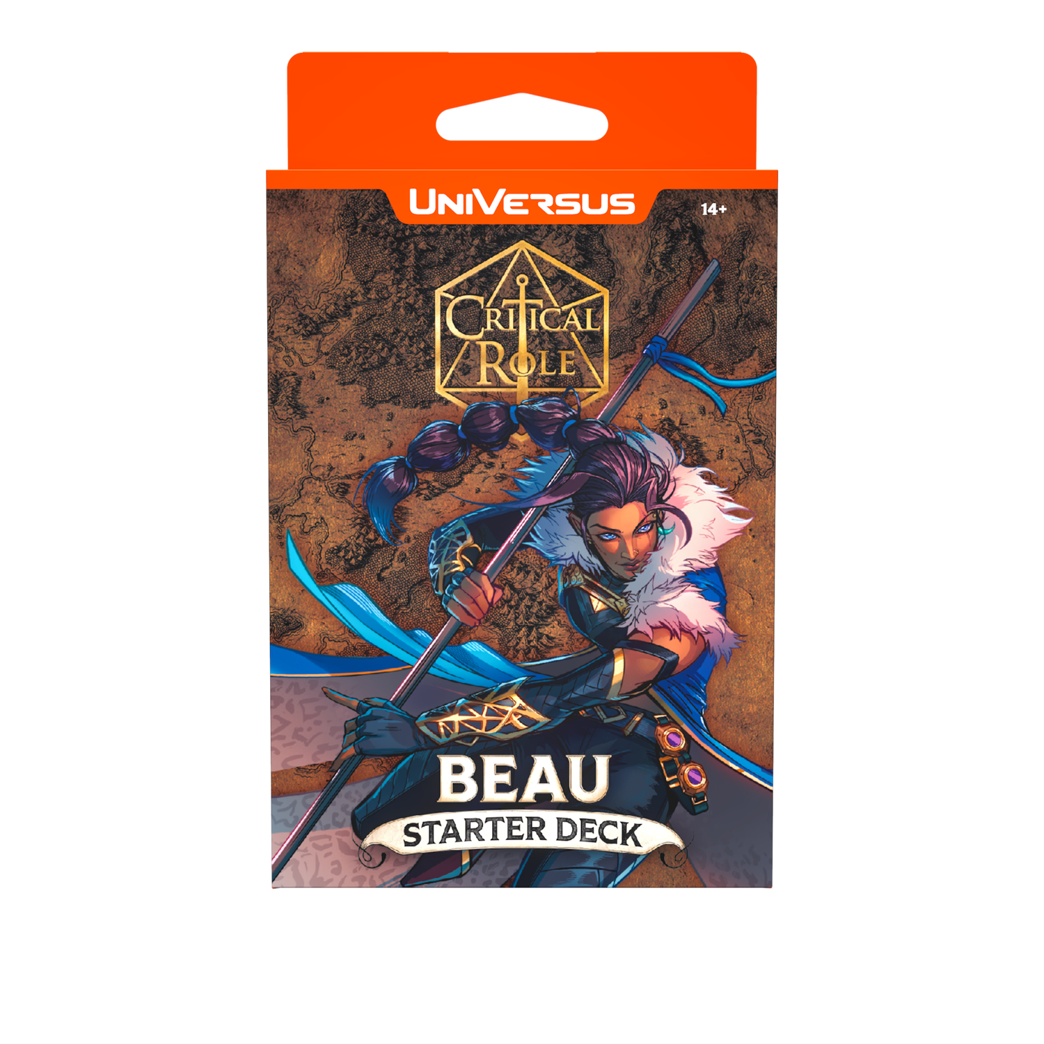 Critical Role: Heroes of Exandria Starter Deck -, Deck: Beau