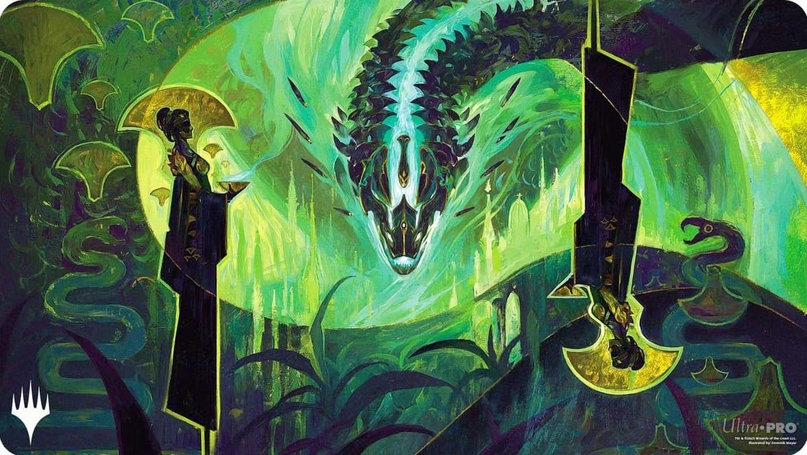 Playmat - Magic The Gathering: Dragonstorm -, Type: Emergent Ultimatum