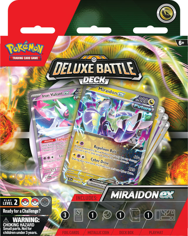 Pokemon TCG - Deluxe Battle Deck, Type: Miraidon