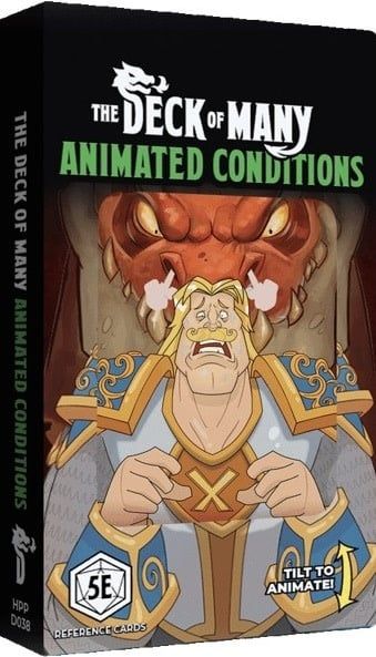 Dungeons &amp; Dragons 5E: Deck of Many Animated, Type: Conditions
