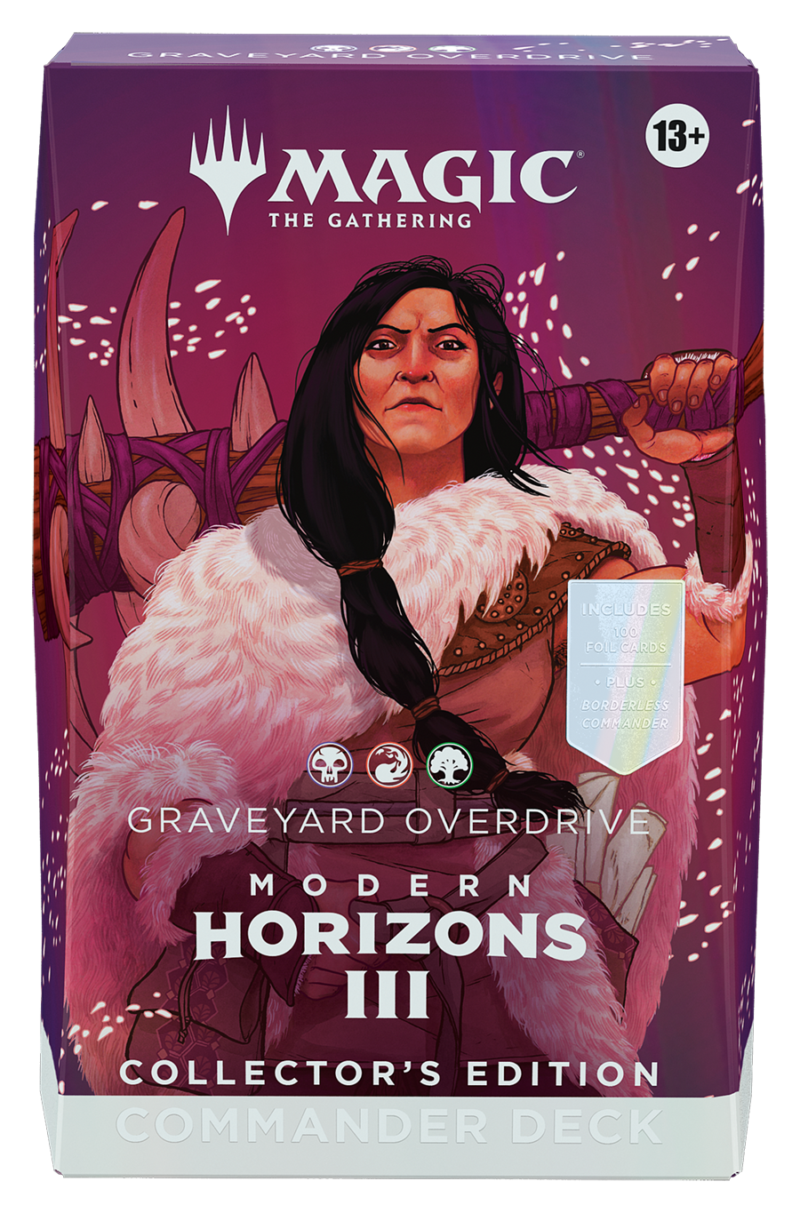 Magic the Gathering TCG Modern Horizons 3 Collector Commander Deck, Type: Graveyard Overdrive