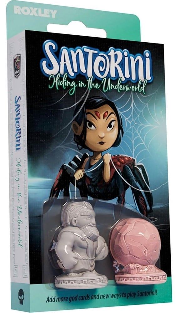 Santorini 2nd Edition: God Pack - Santorini 2nd Edition: God Pack -, Type: Hiding in the Underworld