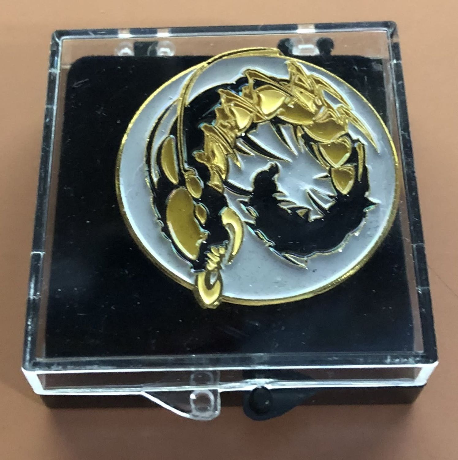 Battletech: Clan Lapel Pin (1) -, Type: Clan Burrock