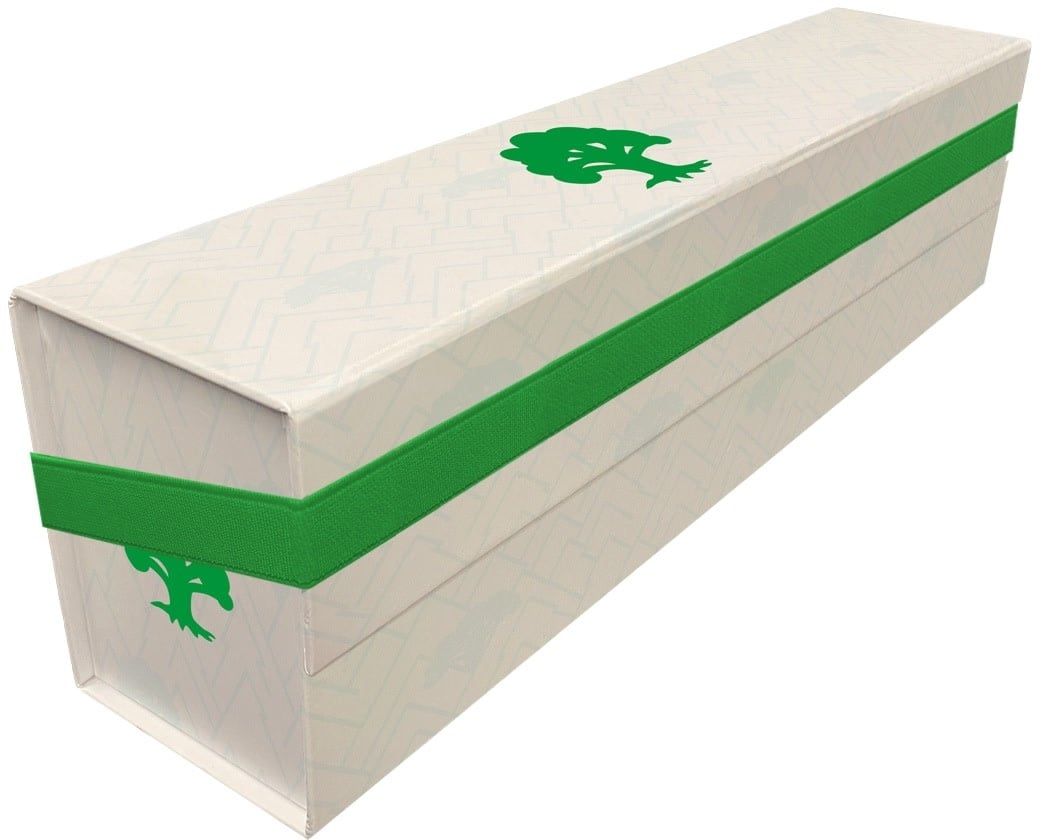 Deck Box - Flat Pack Storage Box ( 500+) MTG -, Type: Forest