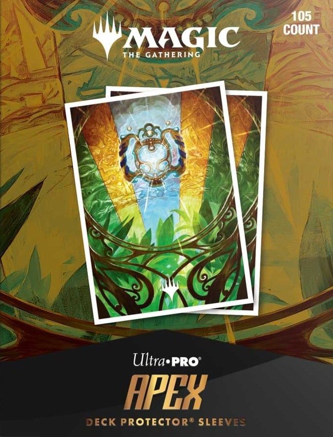 Sleeves - 66x91mm - Ultra Pro Apex - 105/pk - MTG Aetherdrift -, Type: The Trophy