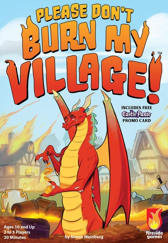 Please Don&#39;t Burn My Village!