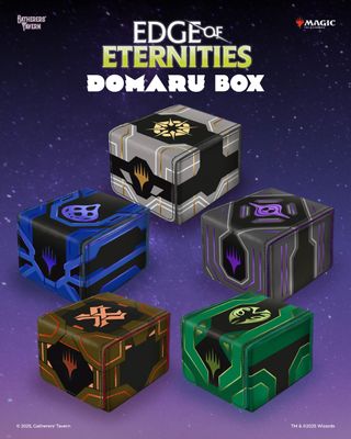 Deck Box - MTG: Edge of Eternities Domaru Box -