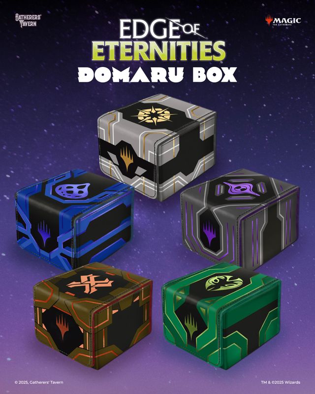 Deck Box - MTG: Edge of Eternities Domaru Box -