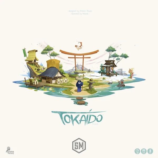 Tokaido (Stonemaier Edition)