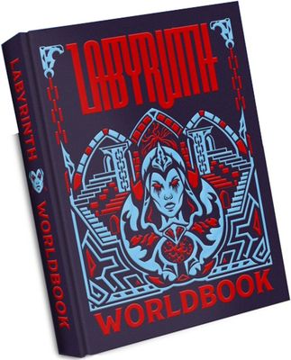 Tales of the Valiant RPG: Labyrinth Worldbook (Limited Edition)