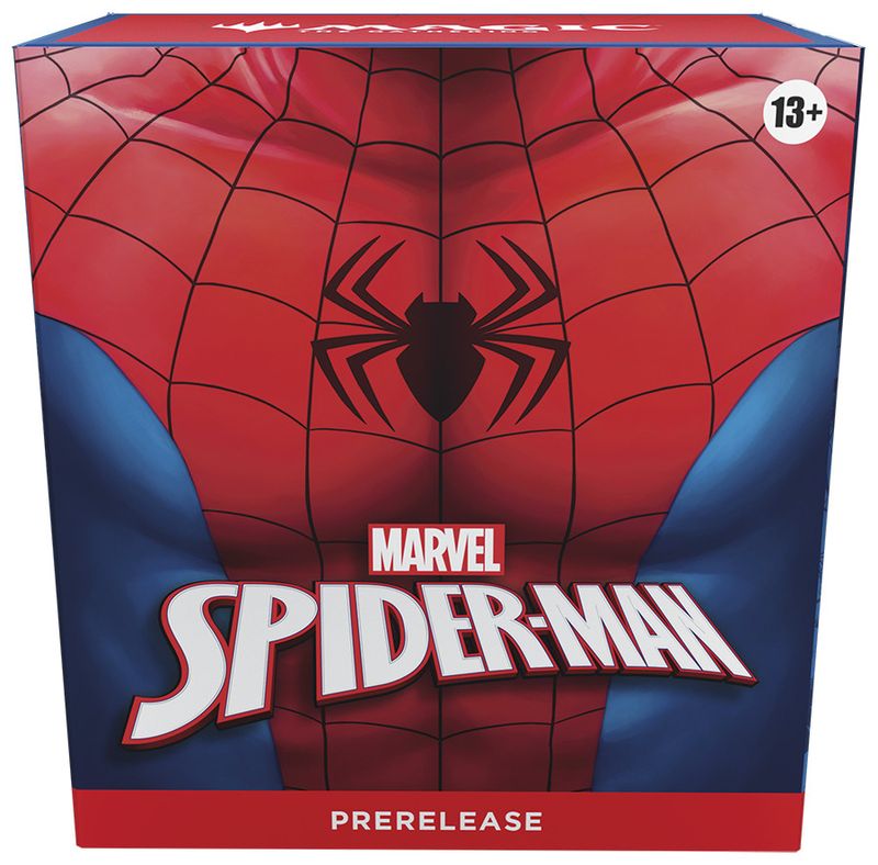 Magic the Gathering TCG Marvel&#39;s Spider-Man At Home Pre-Release