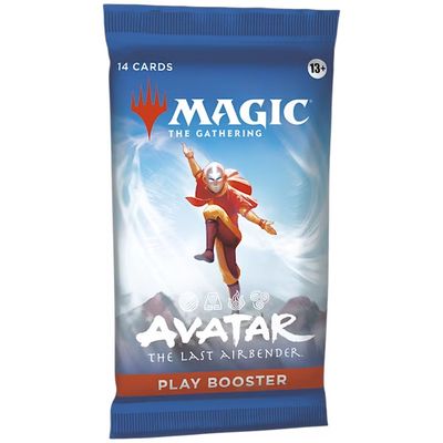 Magic the Gathering TCG Avatar The Last Airbender Play Booster Pack