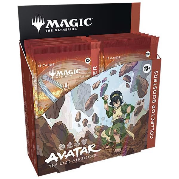 **PRE-ORDER** Magic the Gathering TCG Avatar The Last Airbender Collector Booster Box