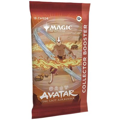 Magic the Gathering TCG Avatar The Last Airbender Collector Booster Pack