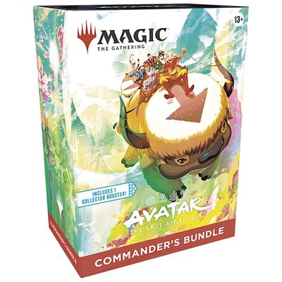 Magic the Gathering TCG Avatar The Last Airbender Gift Bundle (Commander's Bundle)