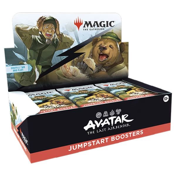 **PRE-ORDER** Magic the Gathering TCG Avatar The Last Airbender Jumpstart Booster Box