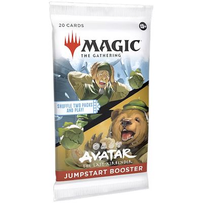 Magic the Gathering TCG Avatar The Last Airbender Jumpstart Booster Pack
