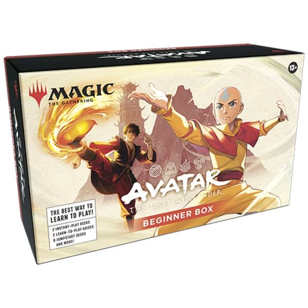 **PRE-ORDER** Magic the Gathering TCG Avatar The Last Airbender Beginner Box