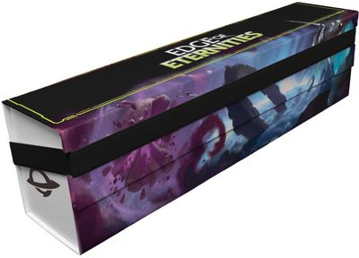 Deck Box - Flat Pack Storage Box ( 500+) MTG Edge of Eternities