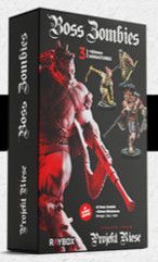 Escape from Projekt Riese: Boss Zombie Miniatures