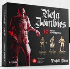 Escape from Projekt Riese: Beta Zombie Miniatures