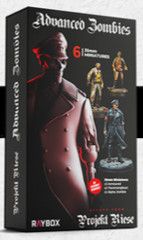 Escape from Projekt Riese: Advanced Zombie Miniatures