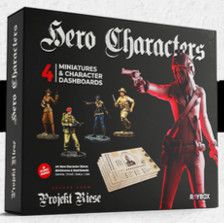 Escape from Projekt Riese: Hero Miniatures &amp; Dashboards