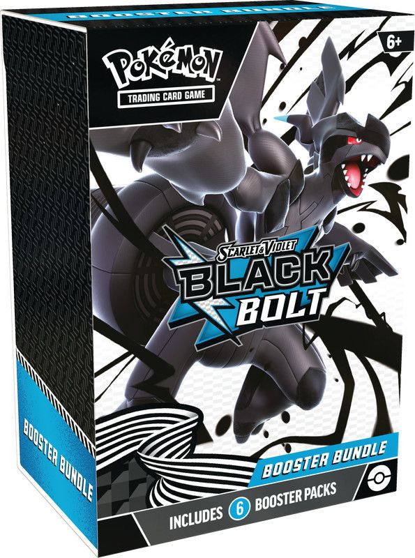 Pokemon TCG - Scarlet &amp; Violet: Black Bolt Booster Bundle *LIMIT 1 PER HOUSEHOLD*