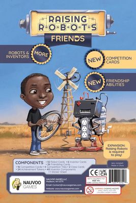 Raising Robots: Friends Expansion