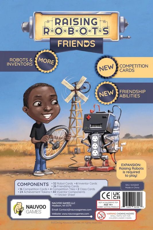 Raising Robots: Friends Expansion