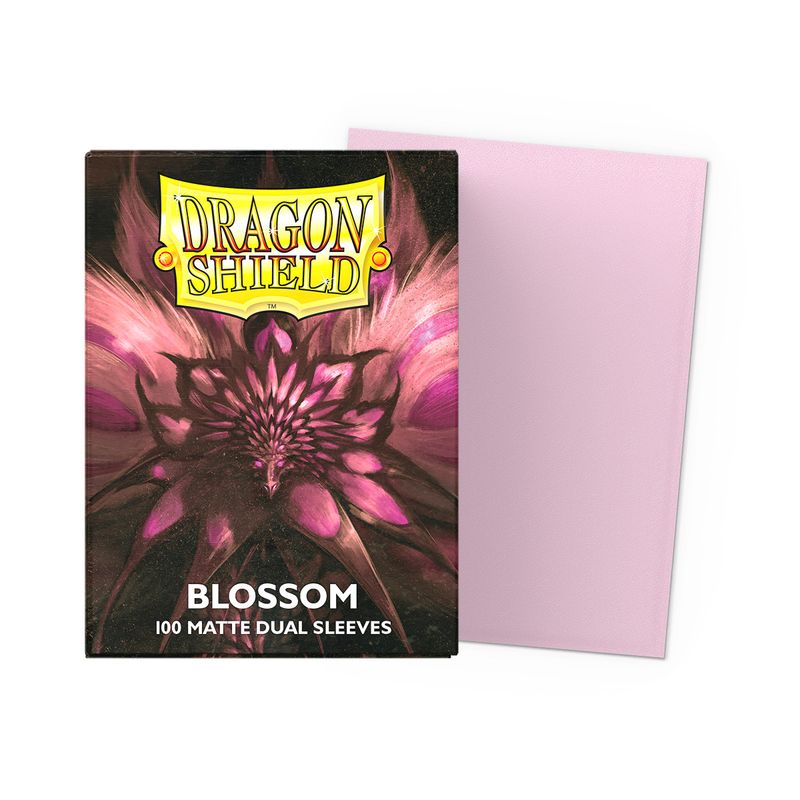 Sleeves - 63x88mm - Dragon Shield - 100/pk - Dual Matte - Blossom
