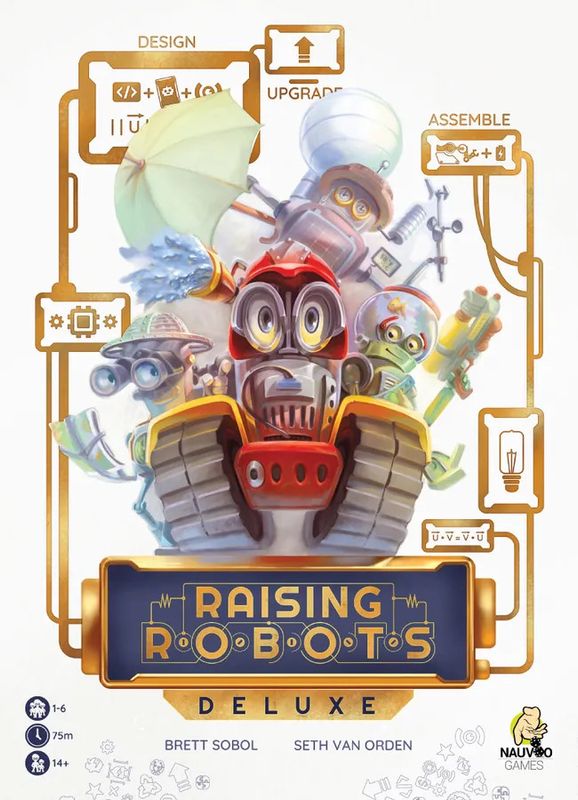 Raising Robots: Deluxe Edition