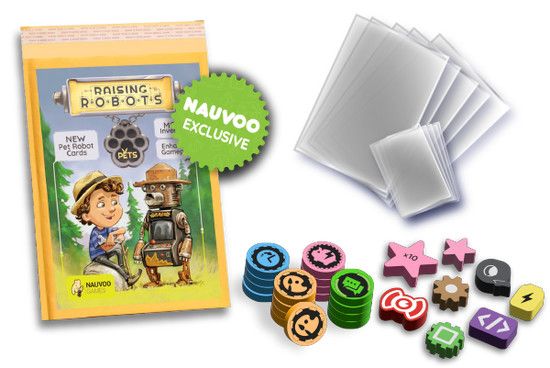 Raising Robots: Deluxe Upgrade Kit