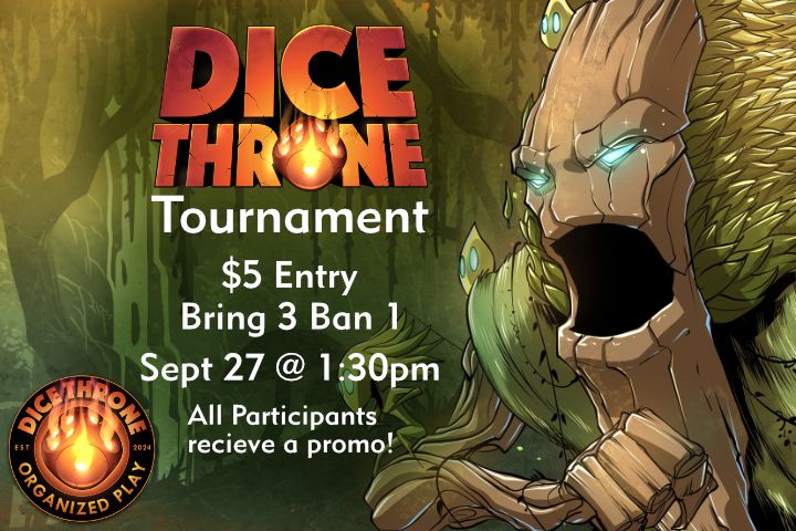 Dice Throne: Age of Devotion Tournament September