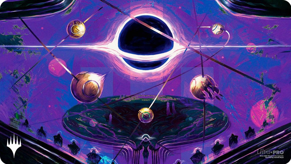 Playmat - MTG: Edge of Eternities -, Type: Sothera the Supervoid