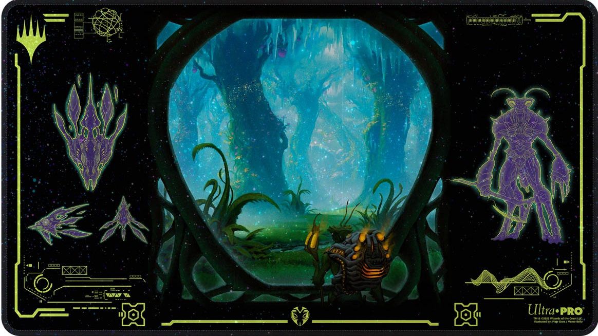 Playmat - MTG: Edge of Eternities: Holofoil -, Type: Evendo Waking Haven
