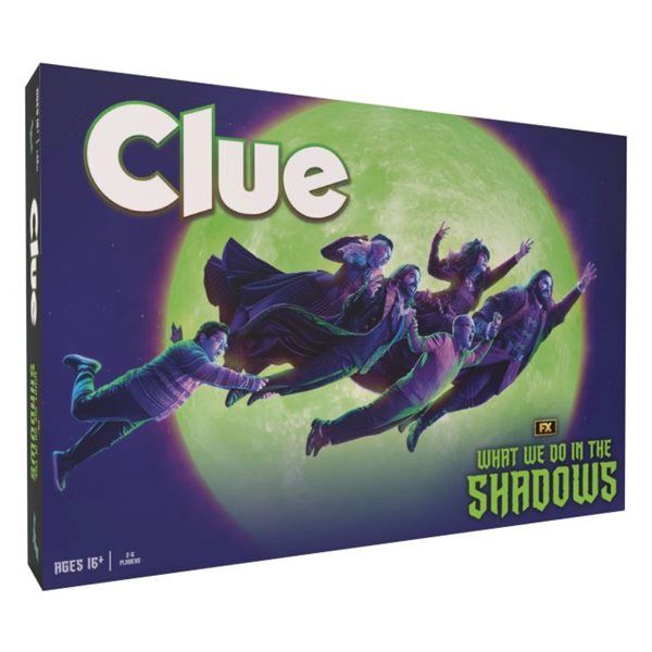 Clue: What We Do in the Shadows