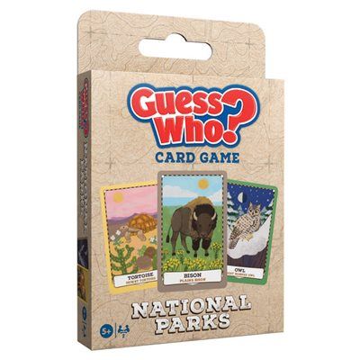 Guess Who: The Card Game - National Parks