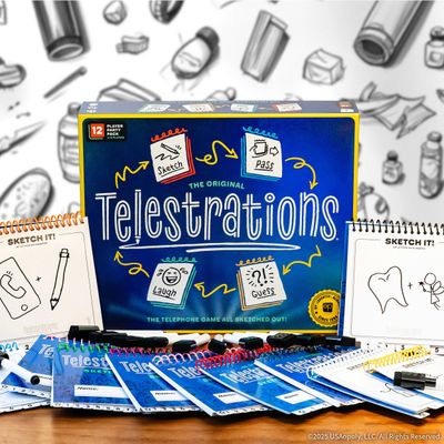 Telestrations 12 Player Party Pack (2025)