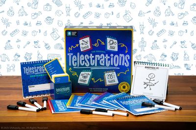 Telestrations Drawing Game (2025)